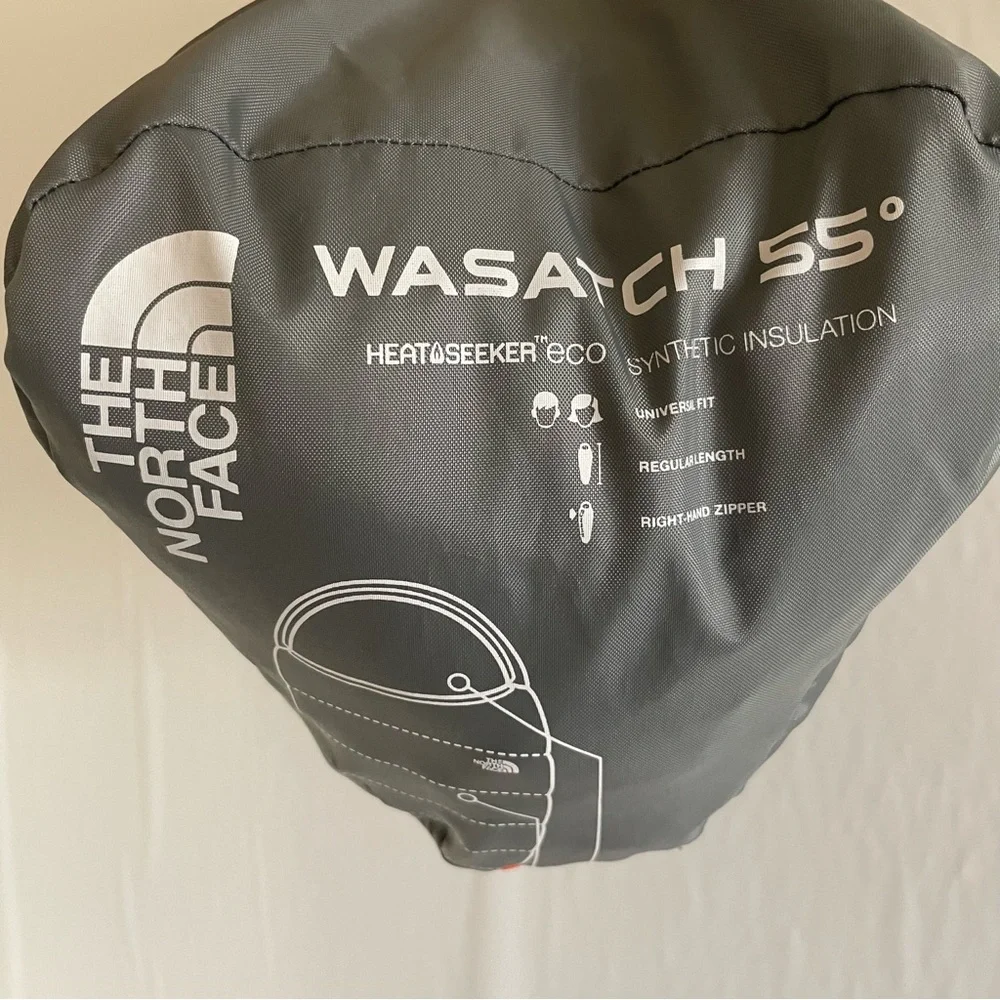 North Face Wasatch 55* Gray Sleeping-bag